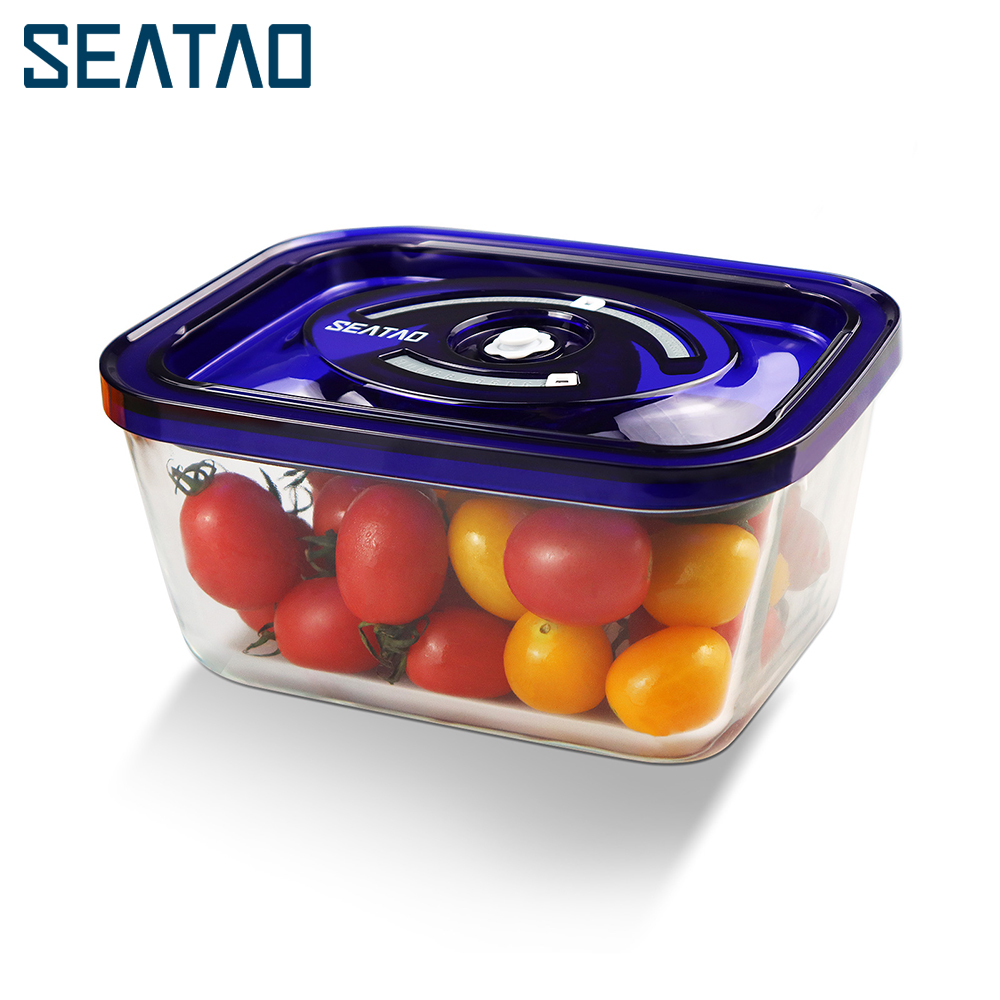 SEATAO Glass Food Storage Cont - Food Storage Vacuum 评论和价格