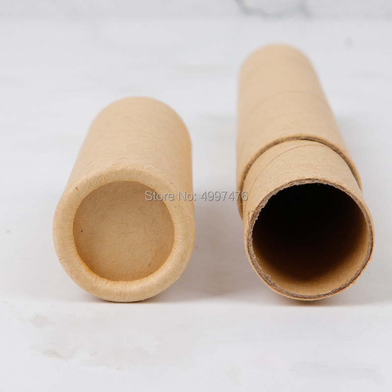 Kraft Tube Box with Cover Lid, - Food Storage Plant 评论和价格