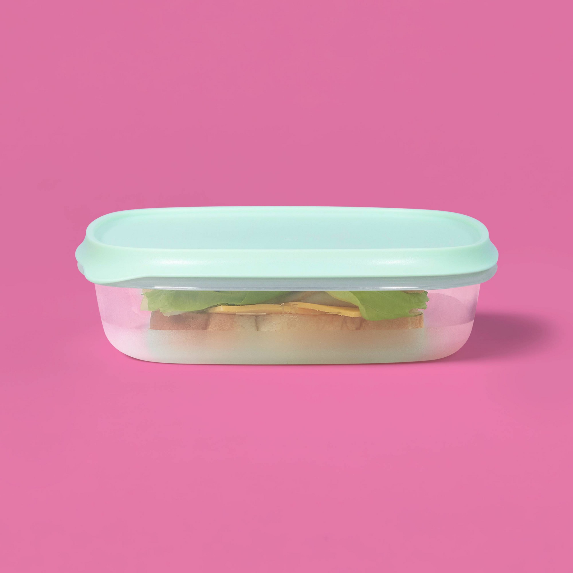 3ct Square Food Storage Contai - Food Storage Prep Containers 评论和价格