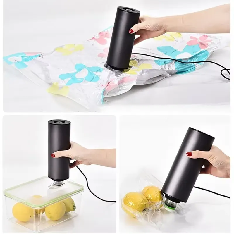 2 In 1 Portable Air Vacuum Mac - Food Storage Vacuum 评论和价格