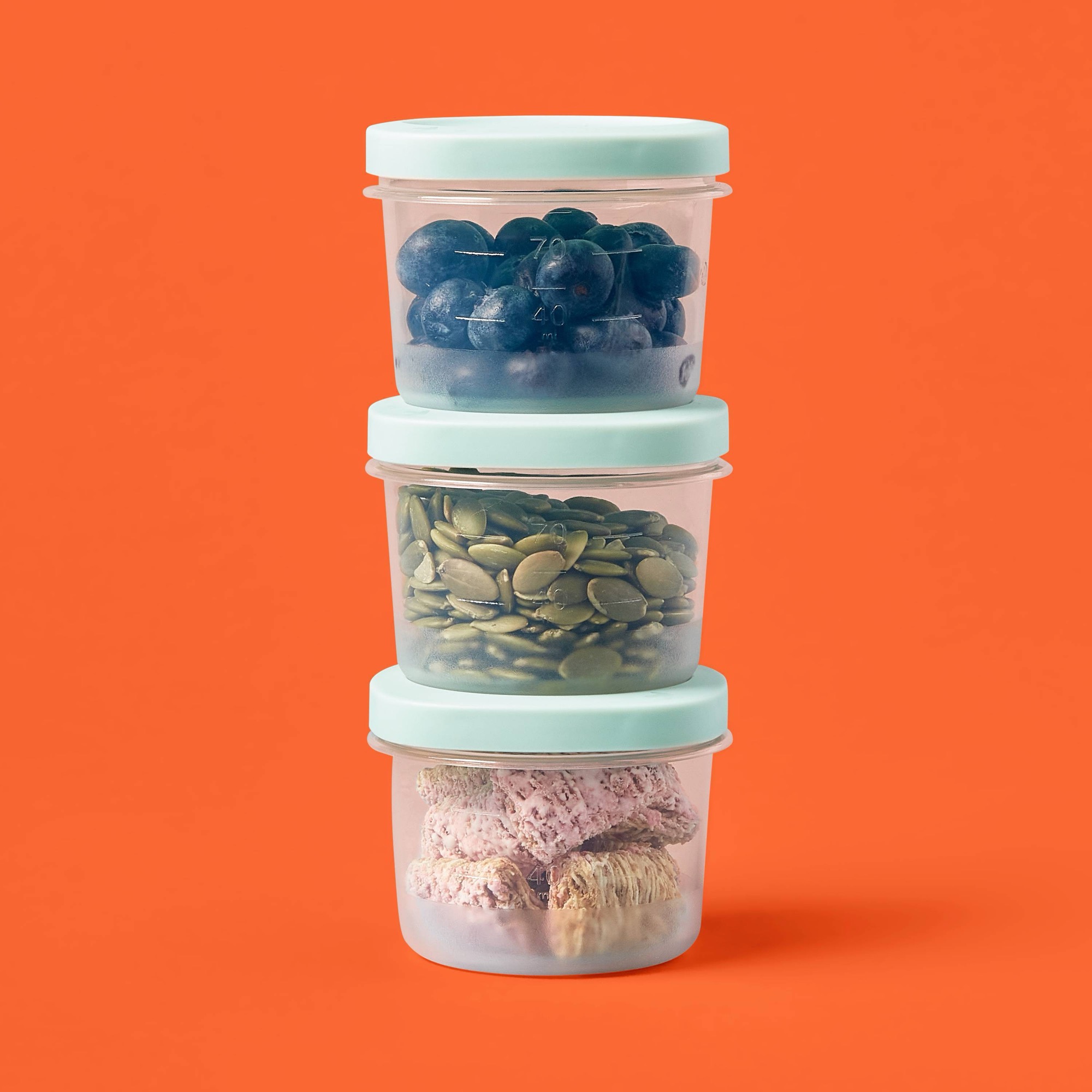 6ct Round Twist-Lock Food Stor - Food Storage Prep Containers 评论和价格