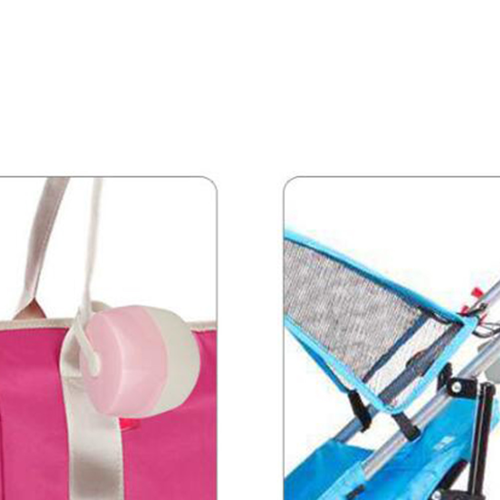 2Pcs Portable Baby Pacifier Bo - Food Storage Safe 评论和价格