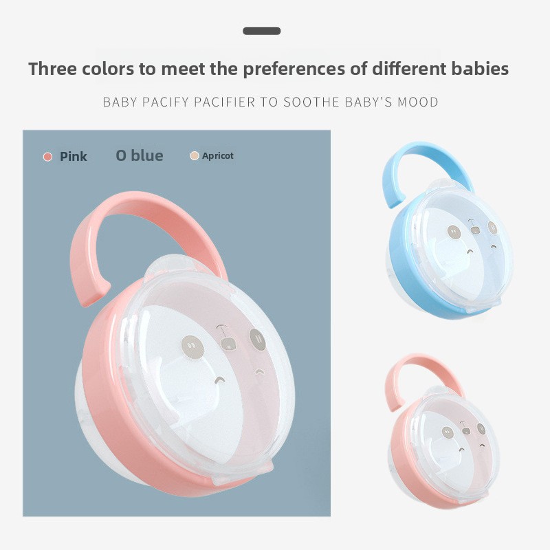 New Baby Pacifier Clear Dustpr - Food Storage Safe 评论和价格