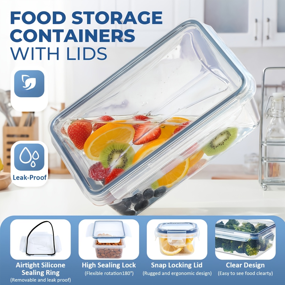 1PC Airtight Food Storage Cont - Food Storage Safe 评论和价格