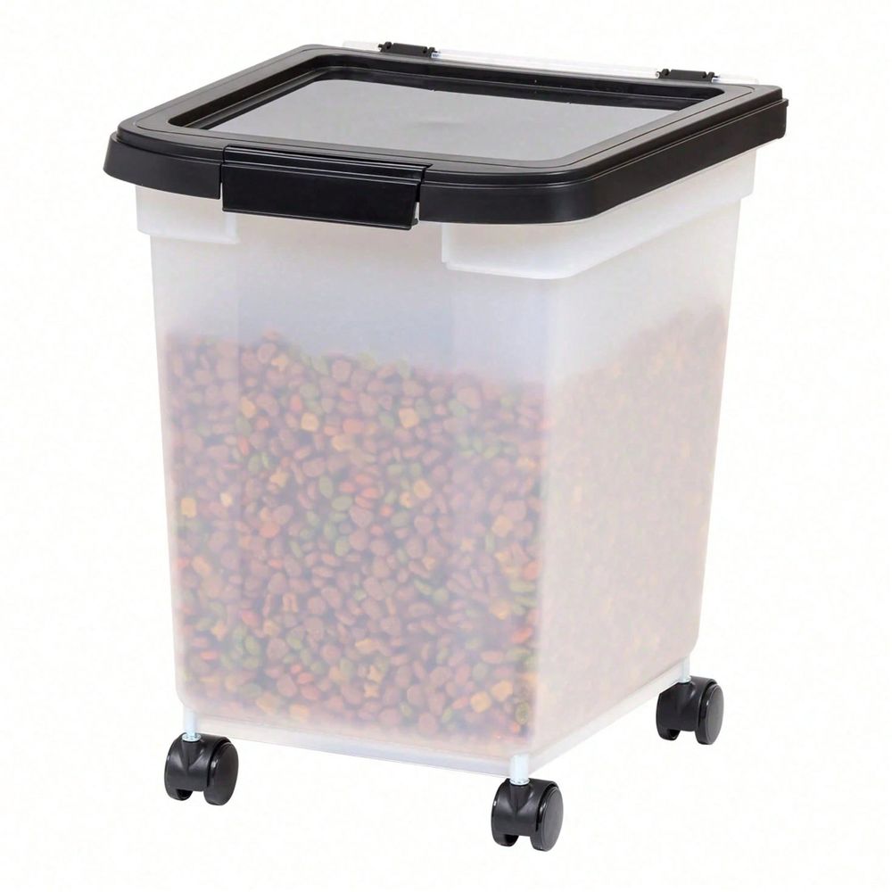 Transparent Plastic Storage Bu - Food Storage Dog 评论和价格