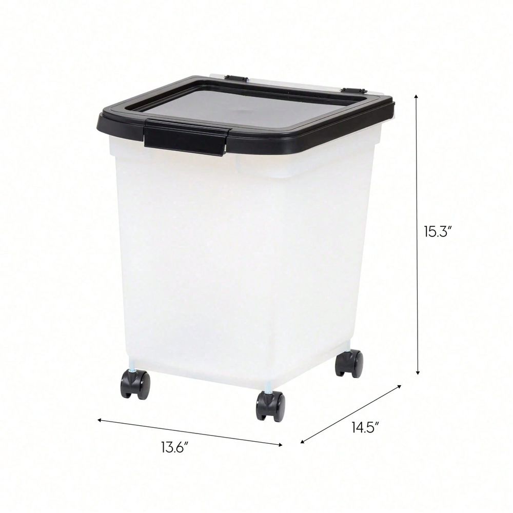 Transparent Plastic Storage Bu - Food Storage Dog 评论和价格