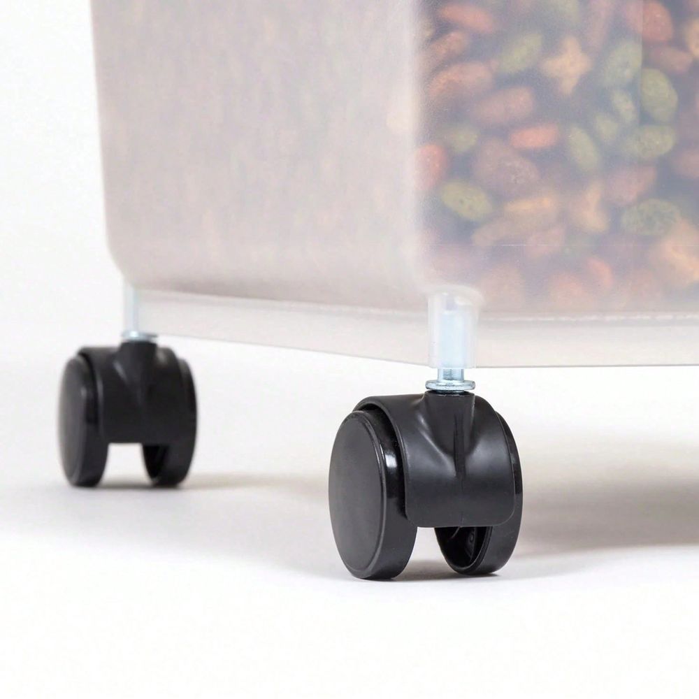 Transparent Plastic Storage Bu - Food Storage Dog 评论和价格