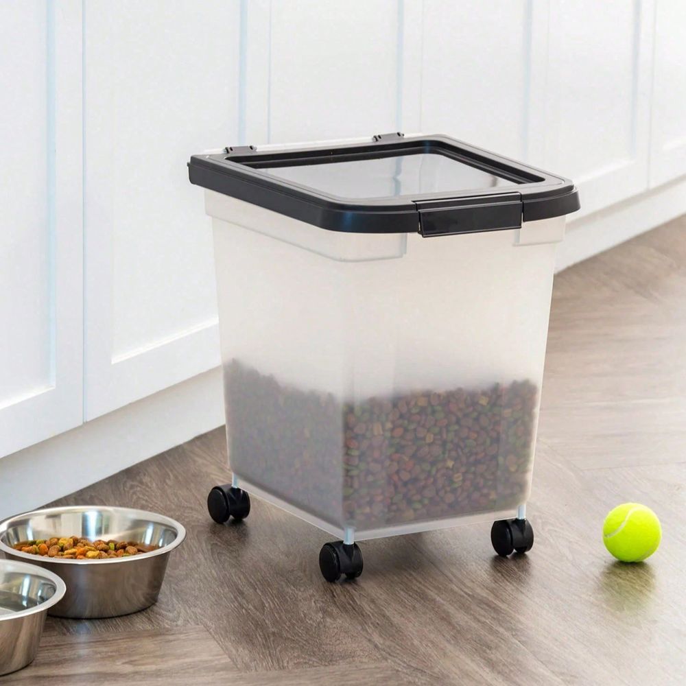 Transparent Plastic Storage Bu - Food Storage Dog 评论和价格