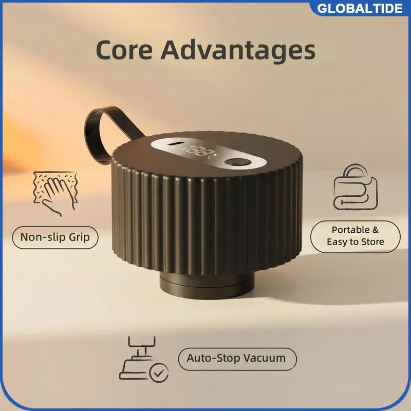 Electric Mason Jar Vacuum Seal - Food Storage Vacuum 评论和价格
