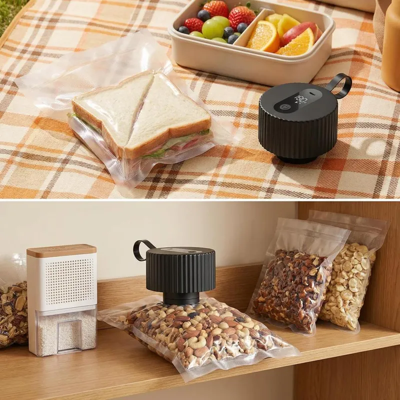 Electric Mason Jar Vacuum Seal - Food Storage Vacuum 评论和价格