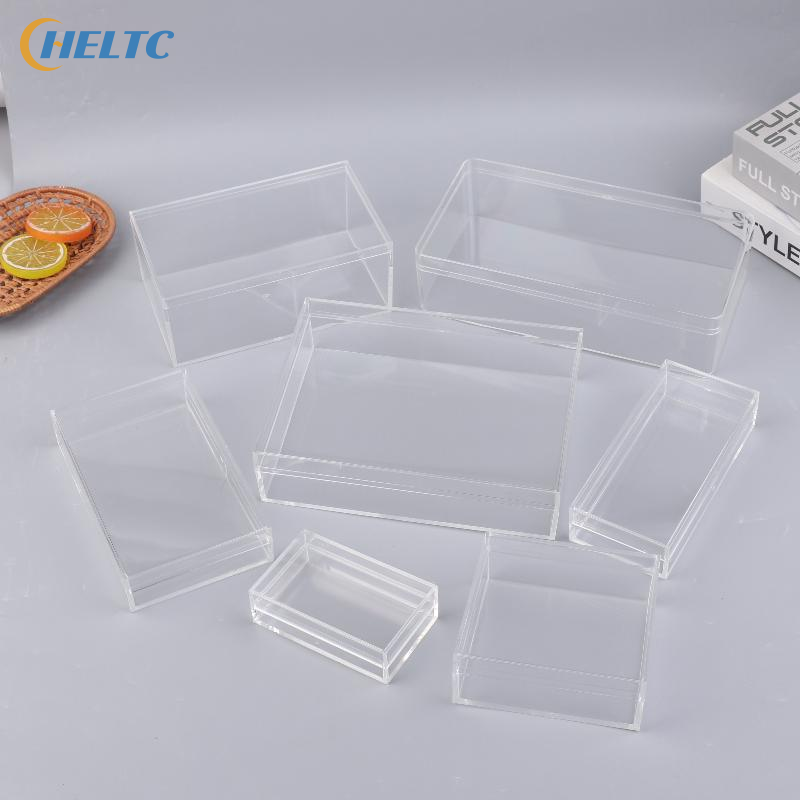 Thickened Rectangular Acrylic  - Food Storage Plant 评论和价格